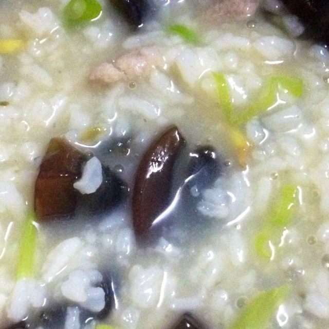 皮蛋瘦肉粥