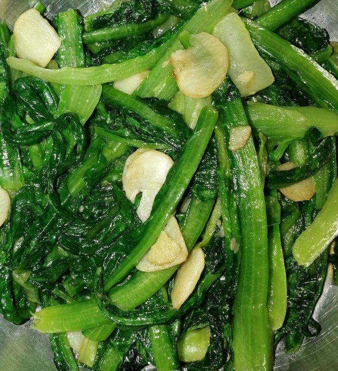 蒜蓉油麦菜