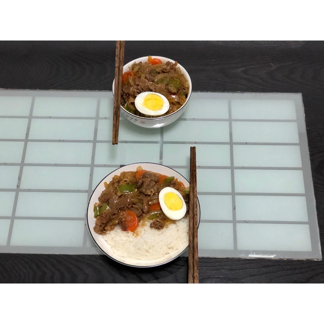 肥牛饭 比吉野家还好吃