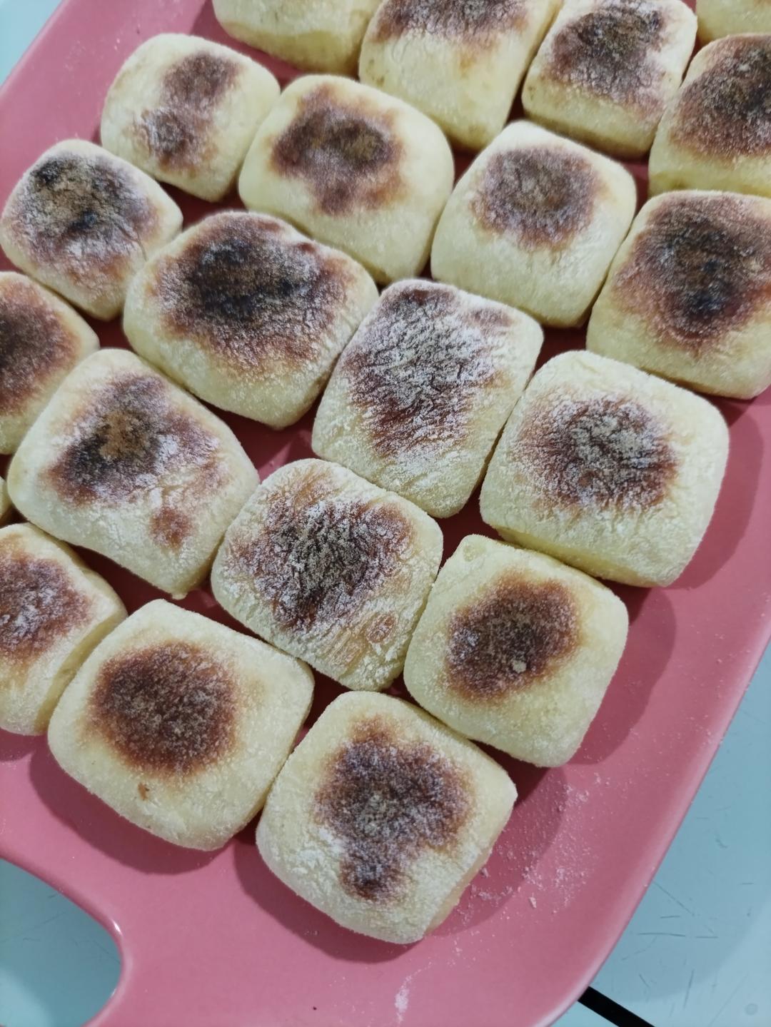 不加一滴水的奶香鸡蛋小馒头