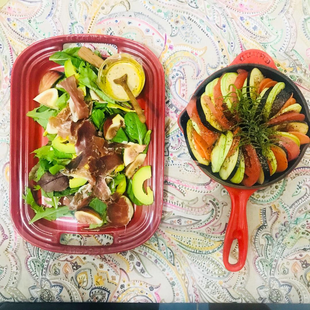 叠烤蔬菜 - 北鼎烤箱食谱