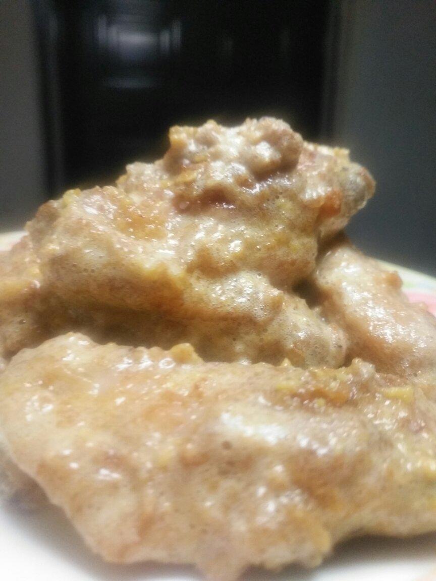 金灿灿咸蛋黄焗鸡翅