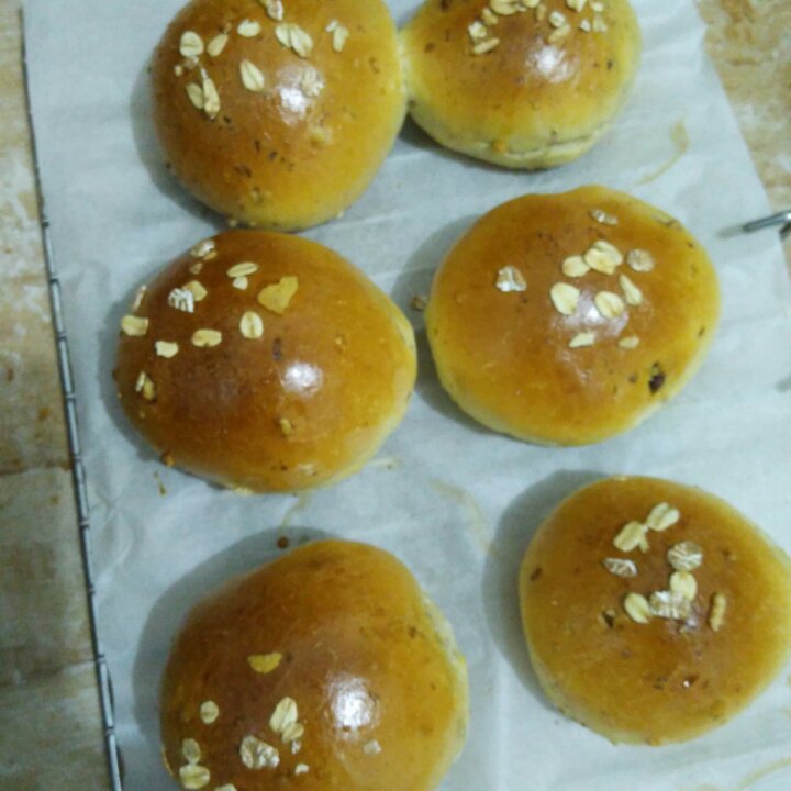 蜂蜜牛奶小餐包