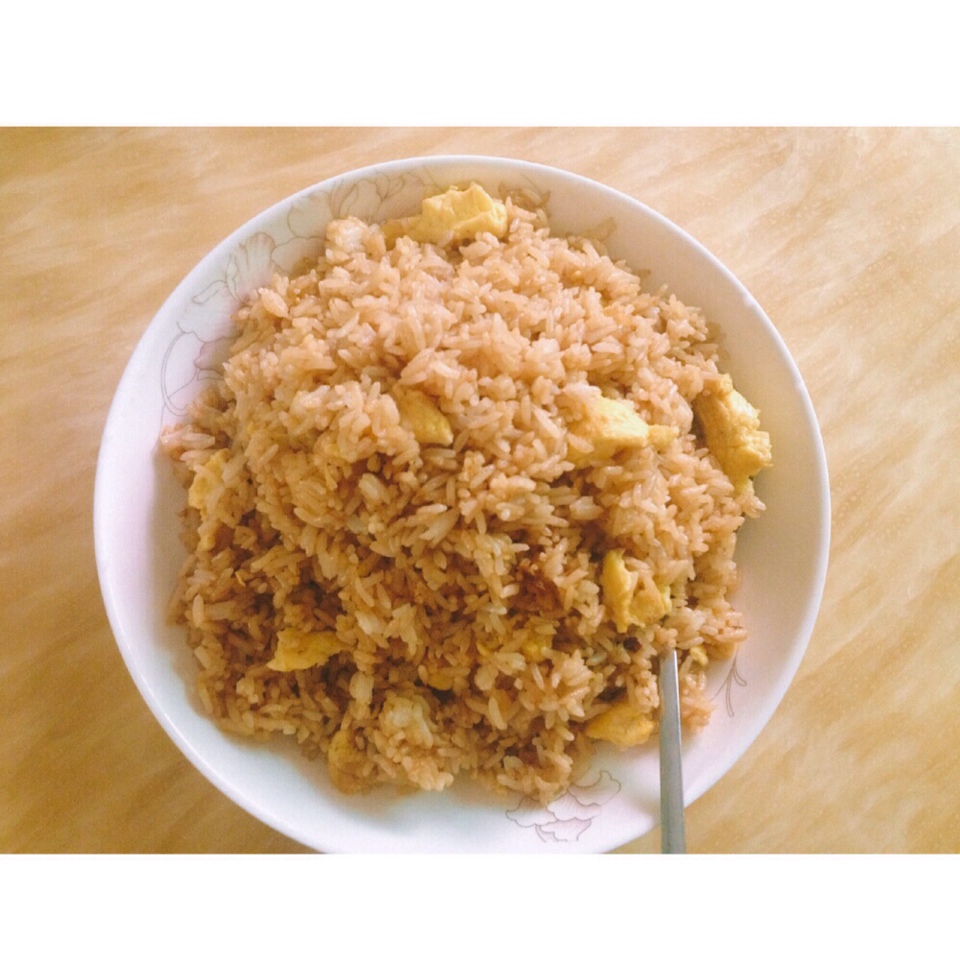 酱油炒饭(超级简单)