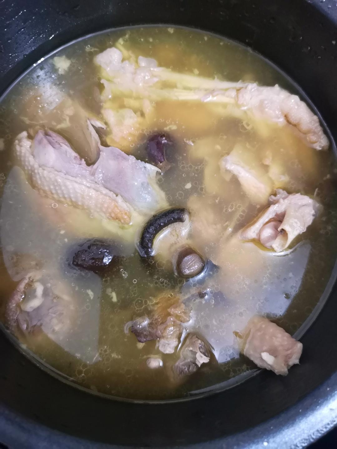 土鸡汤