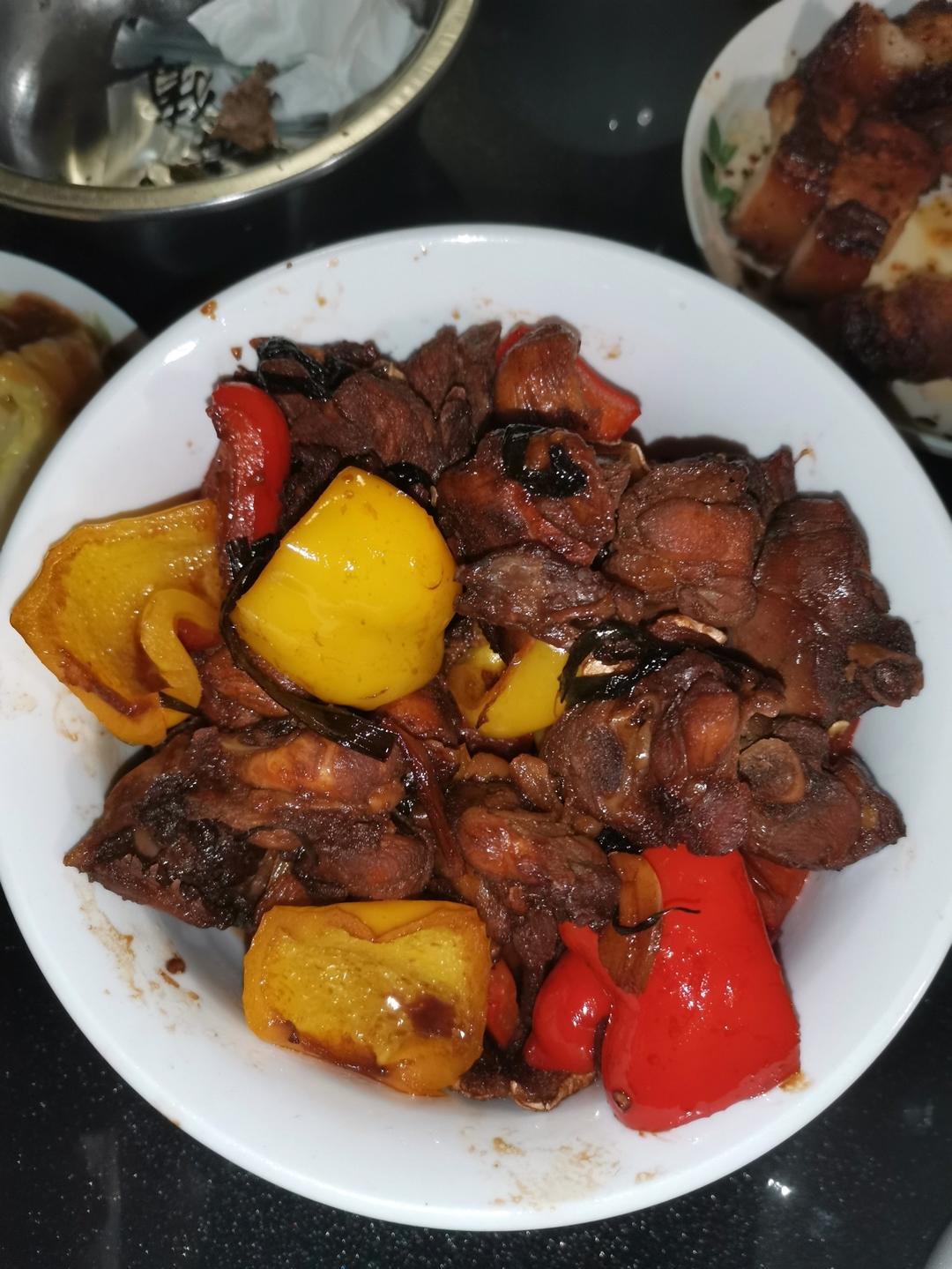 广式三杯鸡