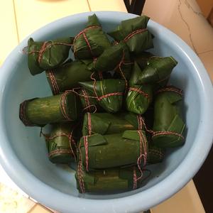 竹筒粽子的做法 步骤11