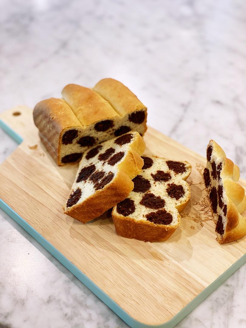 长颈鹿斑纹吐司