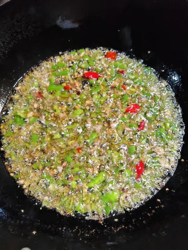 自制豆豉辣椒酱