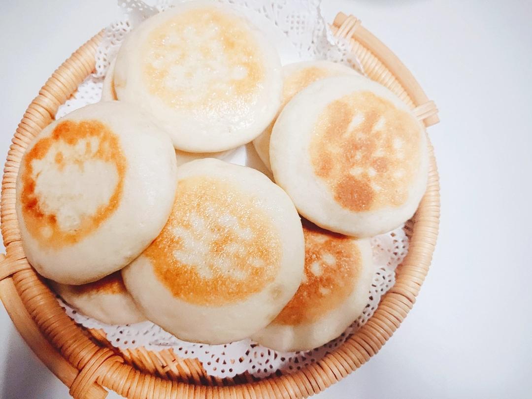 梦洋远做的超宣软的发面饼