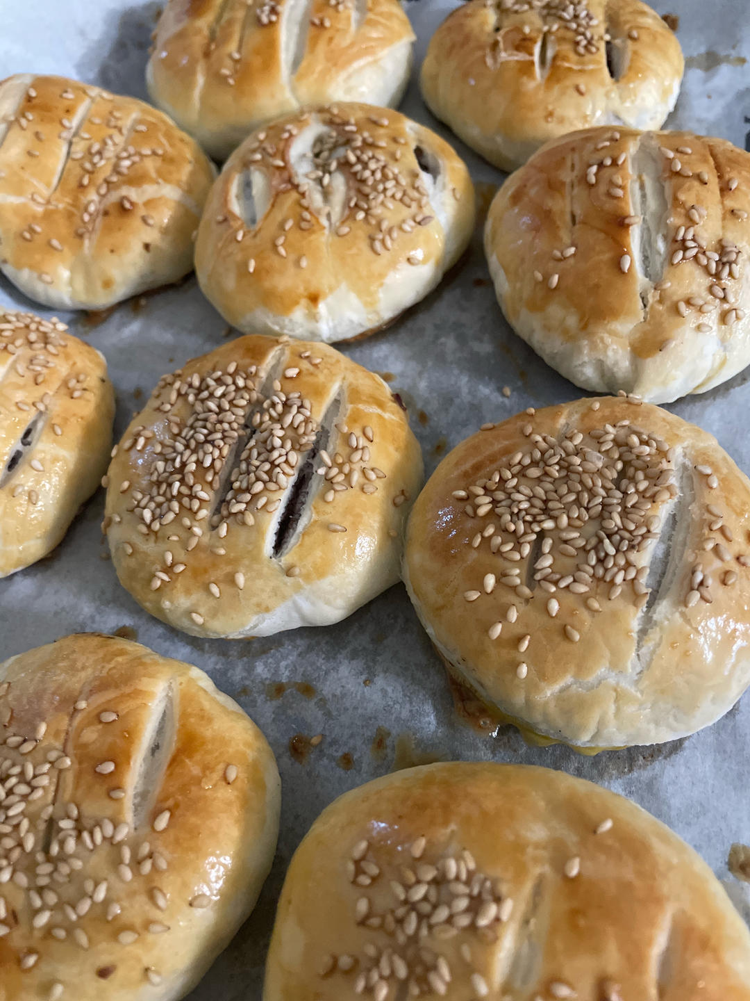 快手大包酥版本的老婆饼