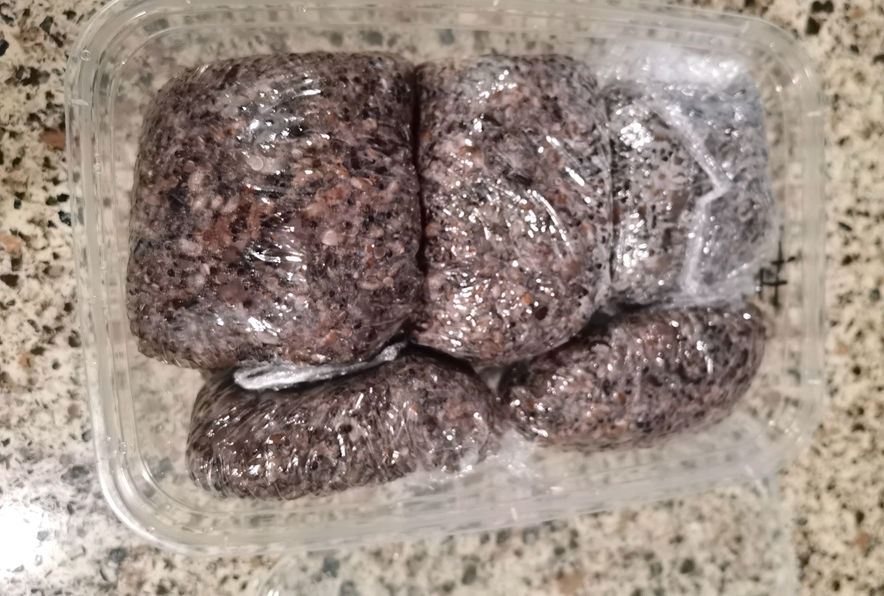 三色糙米冷冻保存-减脂期主食