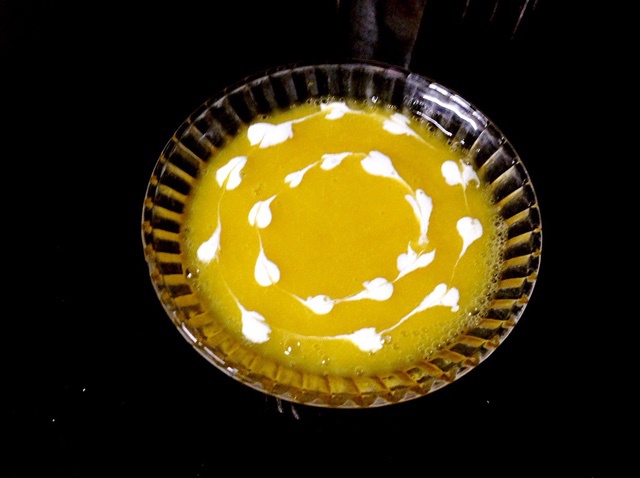 超简单奶油拉花