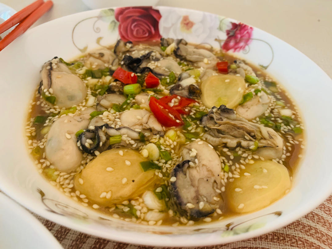 ‼️捞汁生蚝—开胃小菜升级版