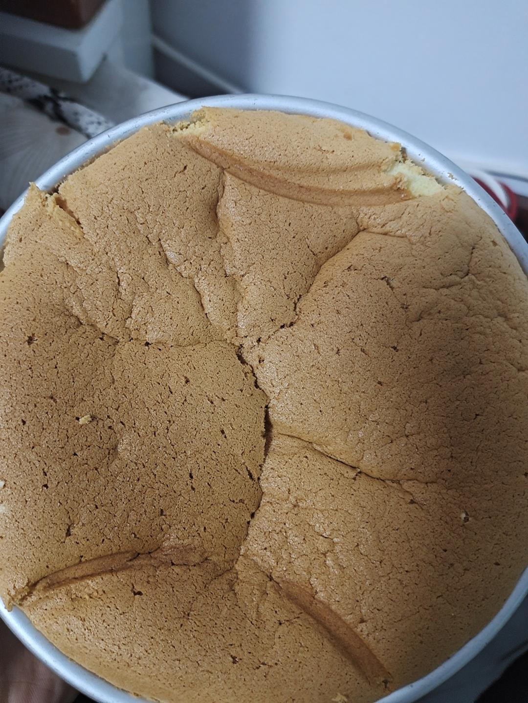 6寸基础戚风（蛋糕胚）