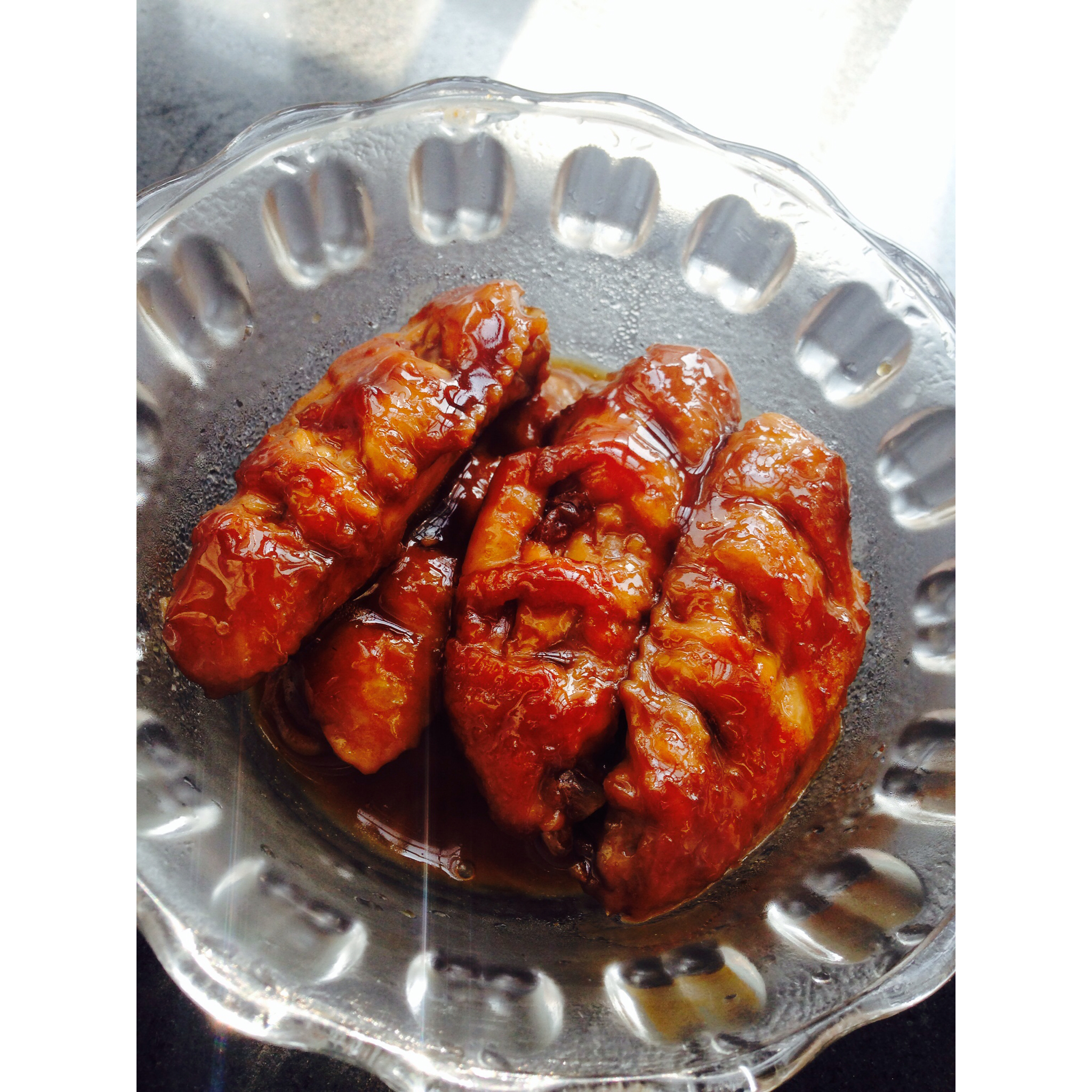 可乐鸡翅