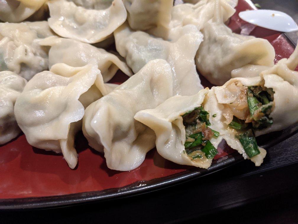 闻中家常海味一虾仁三鲜饺子