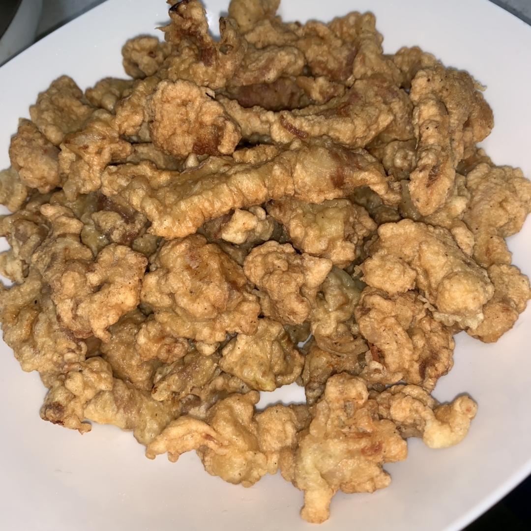 炸酥肉