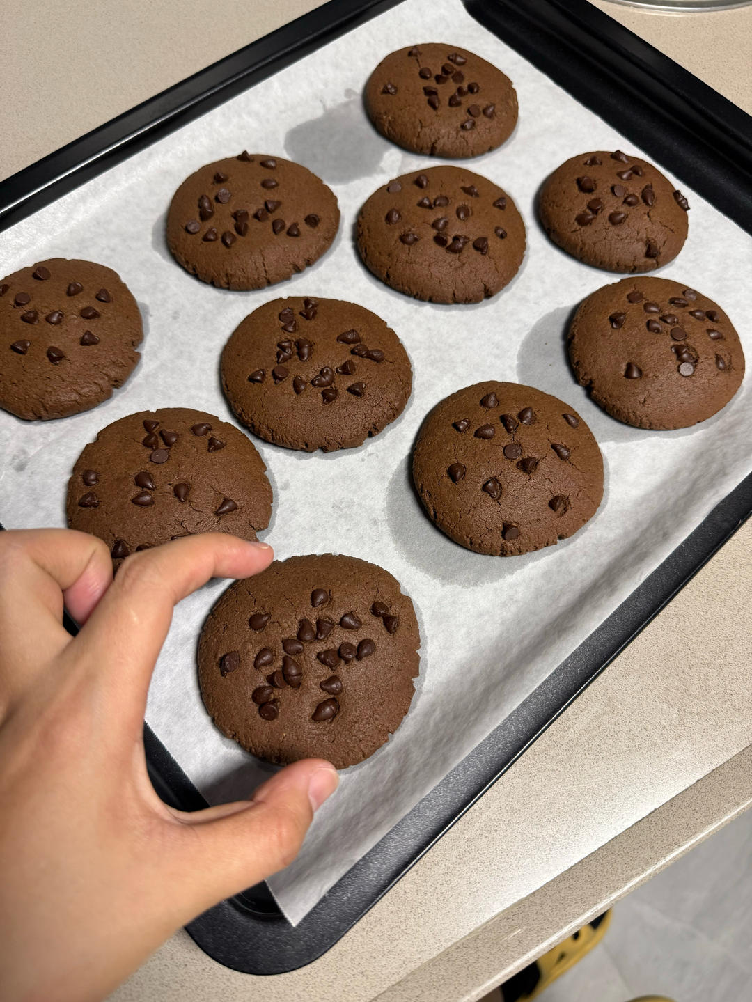 🍪巧克力曲奇｜免打发❗️零失败一次成功❗️