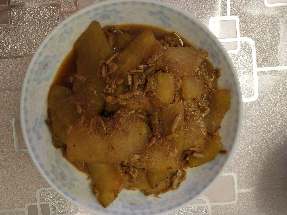 虾皮炒冬瓜