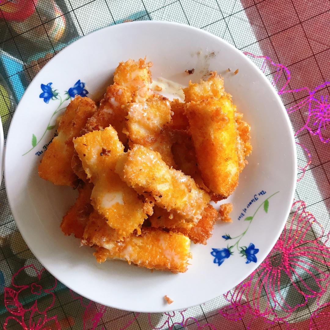 炸鲜奶【可以直接拿着吃的鲜奶】