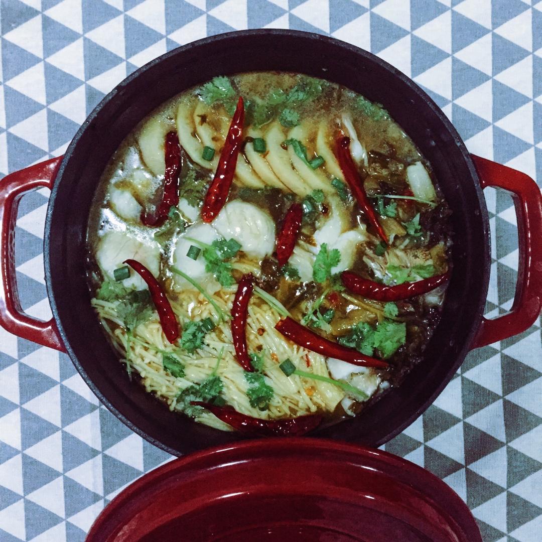 酸菜鱼（不易失手）