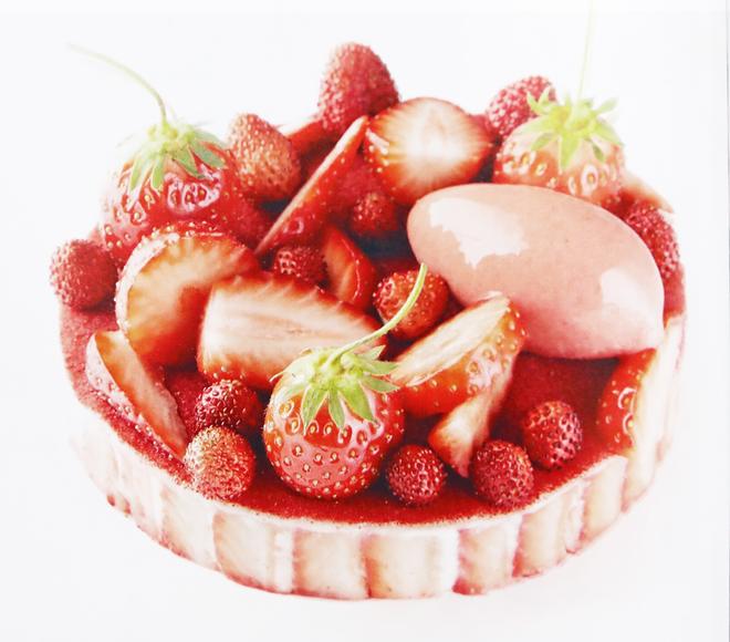 Yannick Trancbant 的草莓蛋糕的做法