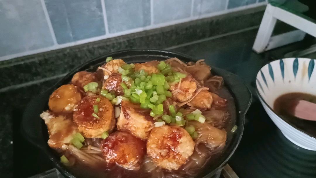 日本豆腐煲￨鲜香好吃