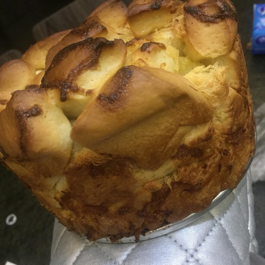 肉松手撕面包—超软会爆浆的面包哟