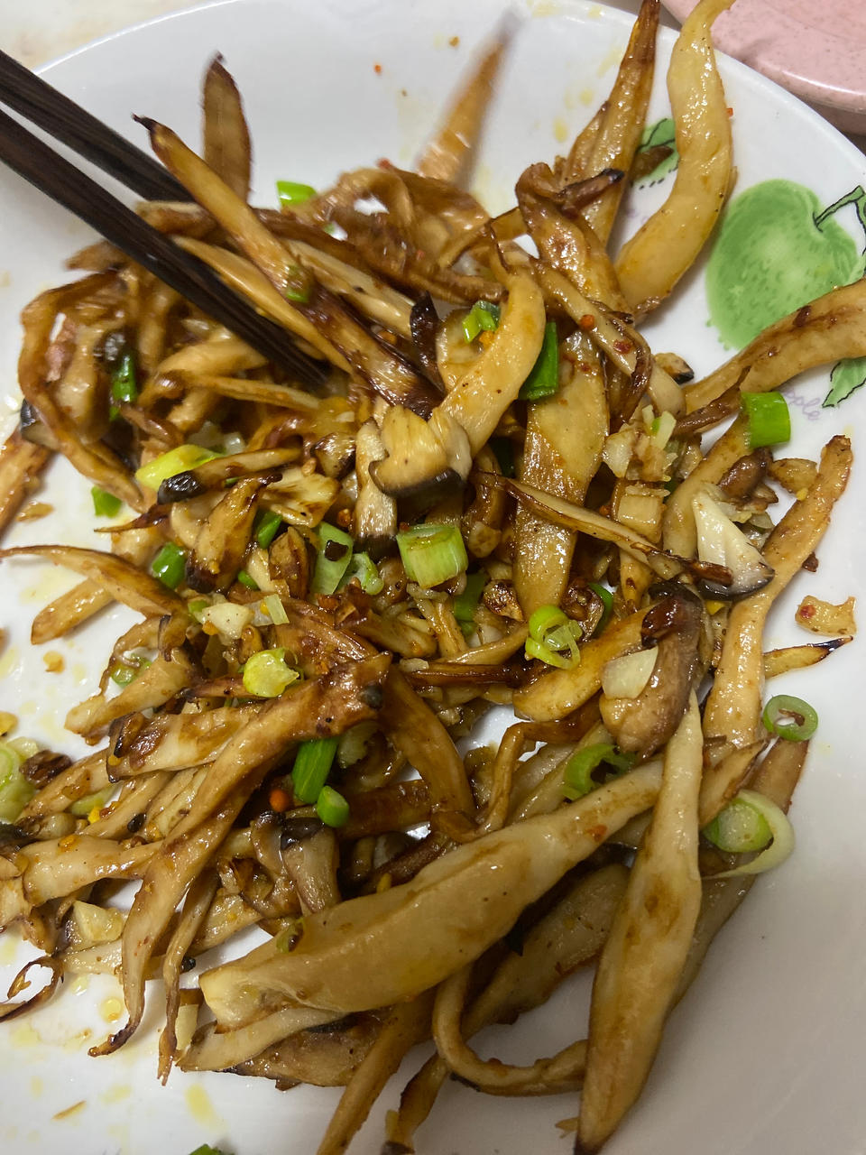 越嚼越香‼️比肉还要好吃👉干煸孜然杏鲍菇