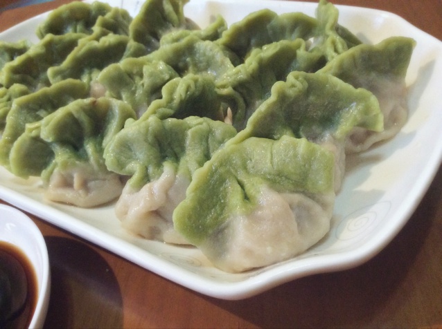 白菜猪肉水饺