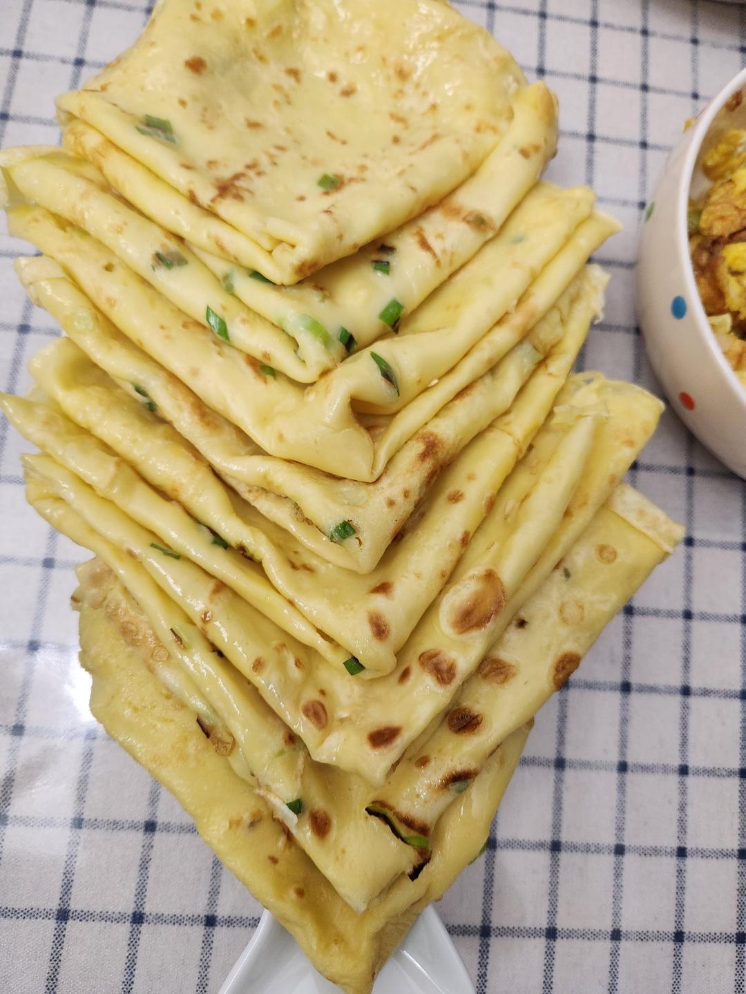 鸡蛋水饼 柔软劲道 附细节视频详解