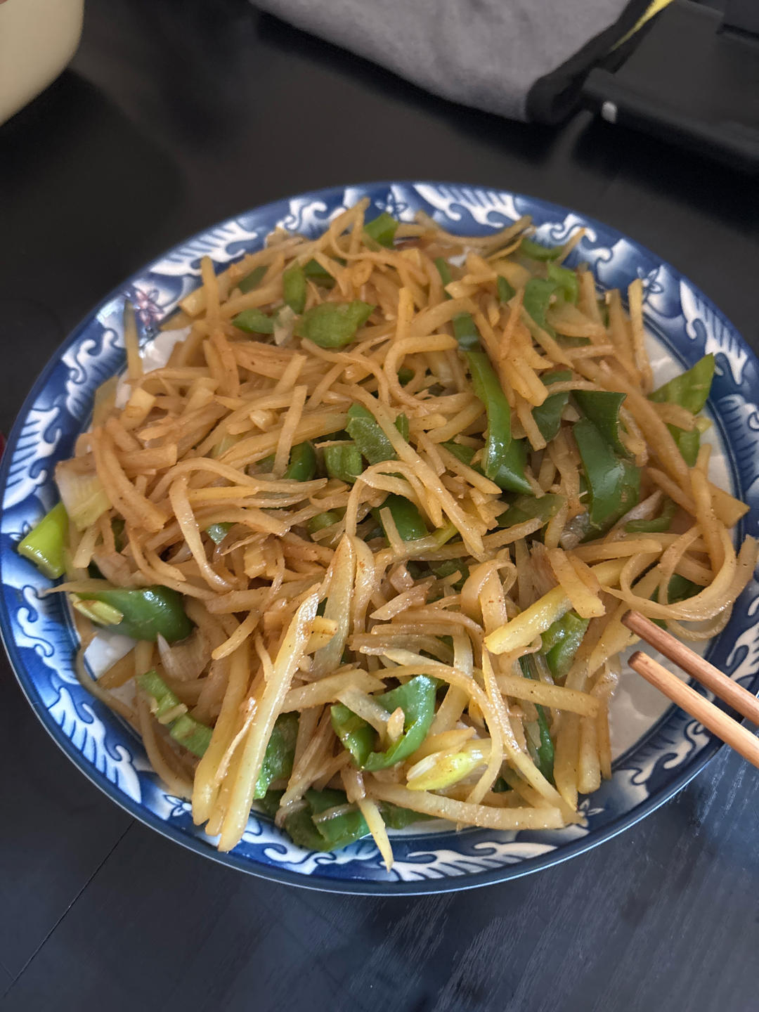 青椒土豆丝