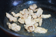 西葫芦炒肉片的做法 步骤4