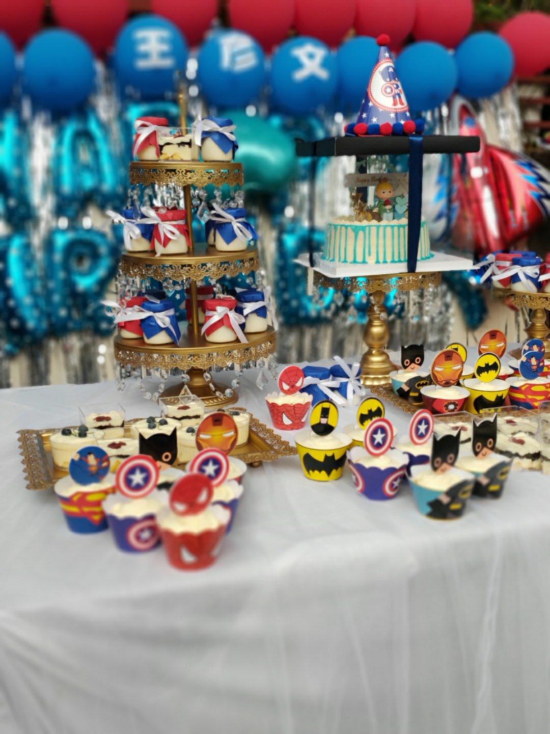 甜品台(桃苑流年)