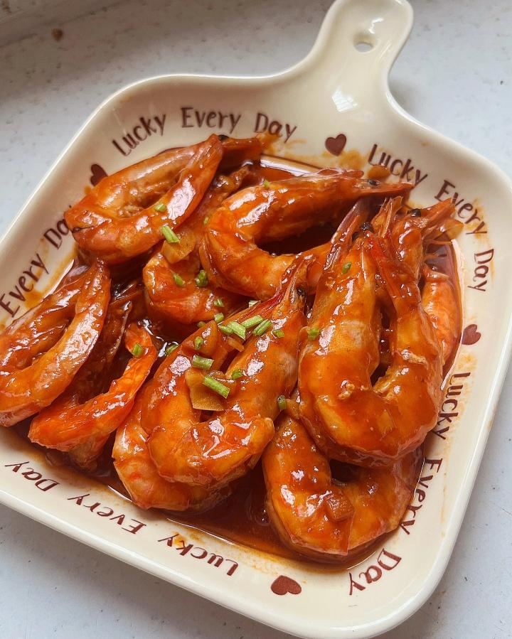 🪷茄汁大虾「快手菜」