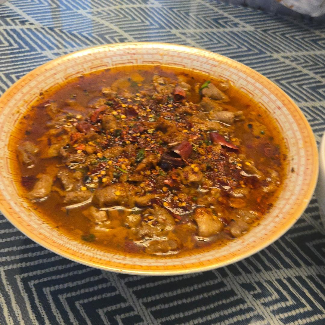 水煮肉片（肯定不翻车）