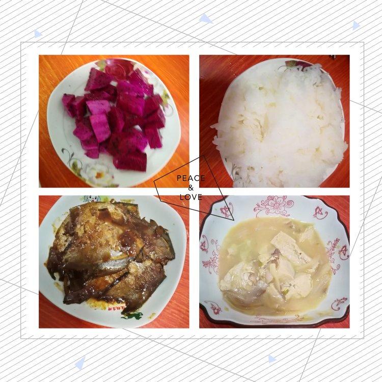 早餐•2018年1月29日