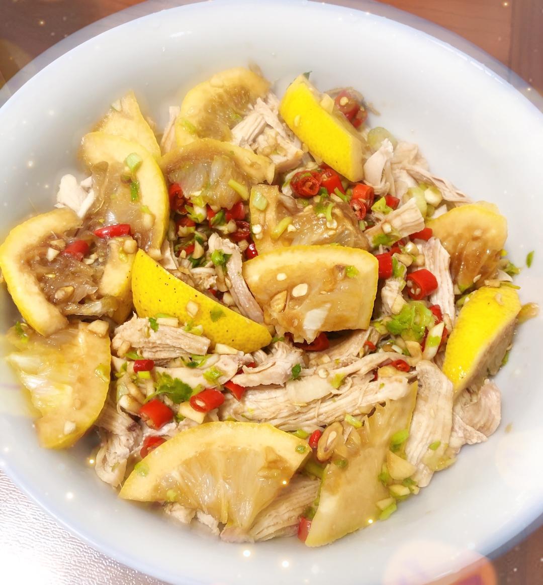 家庭版的手撕鸡