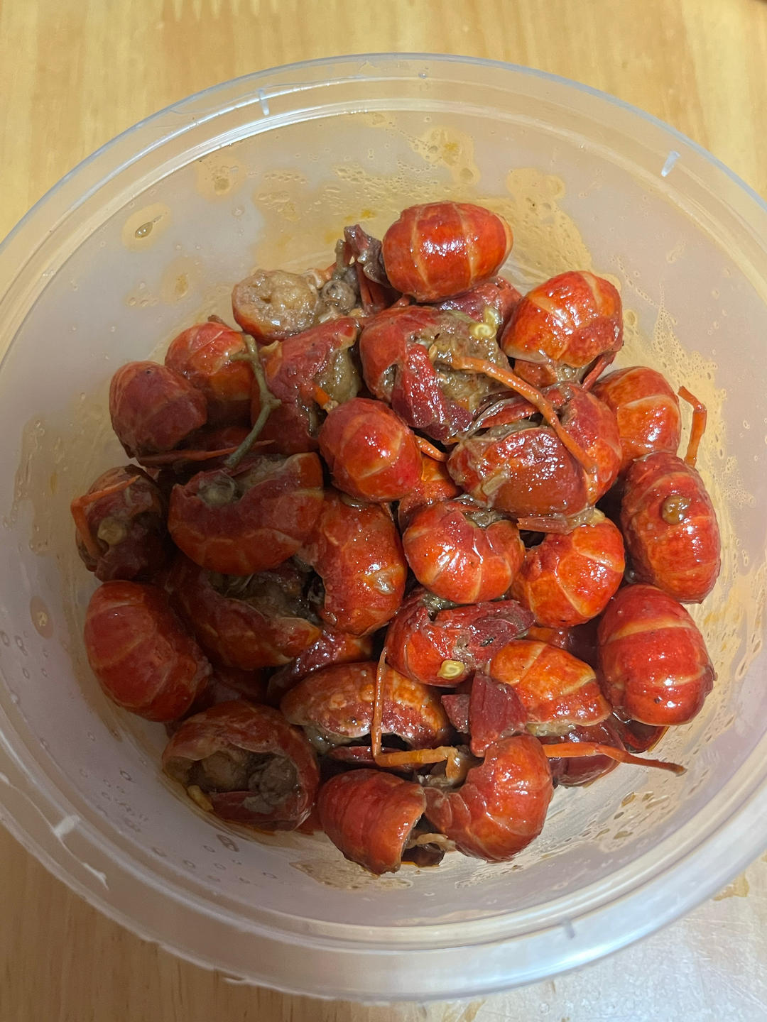麻辣小龙虾之香辣虾球
