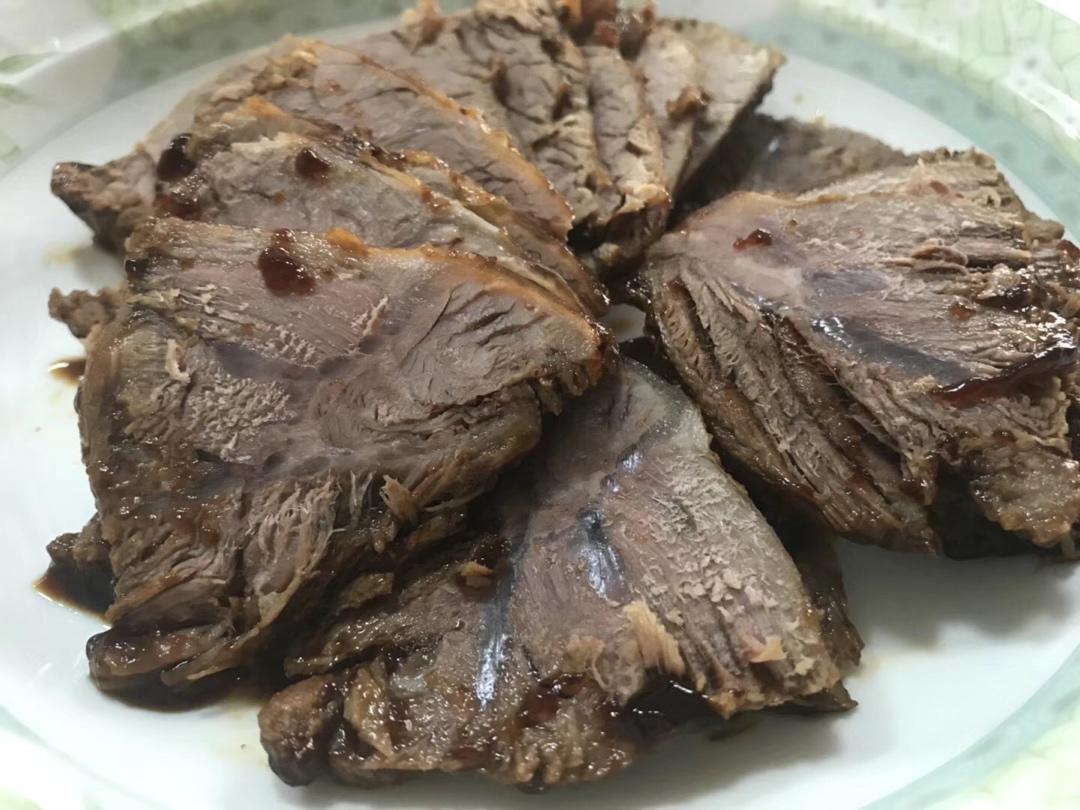 五香酱牛肉