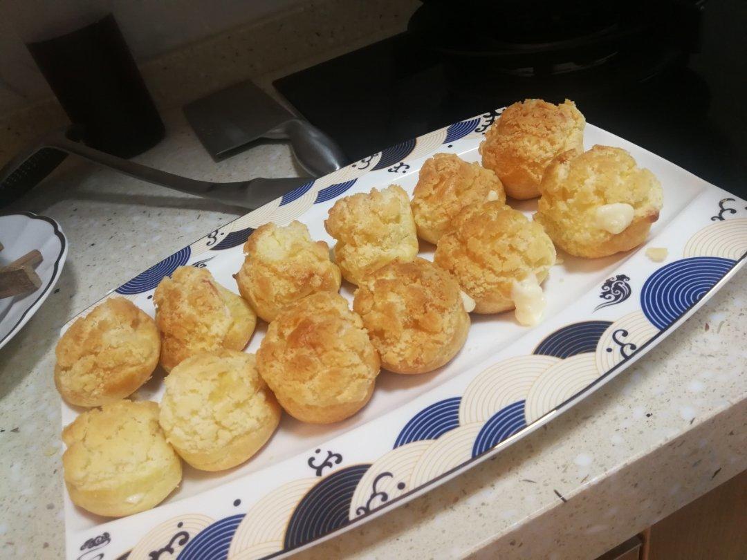 十分美味的酥皮泡芙