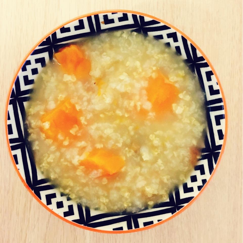 小米红薯粥