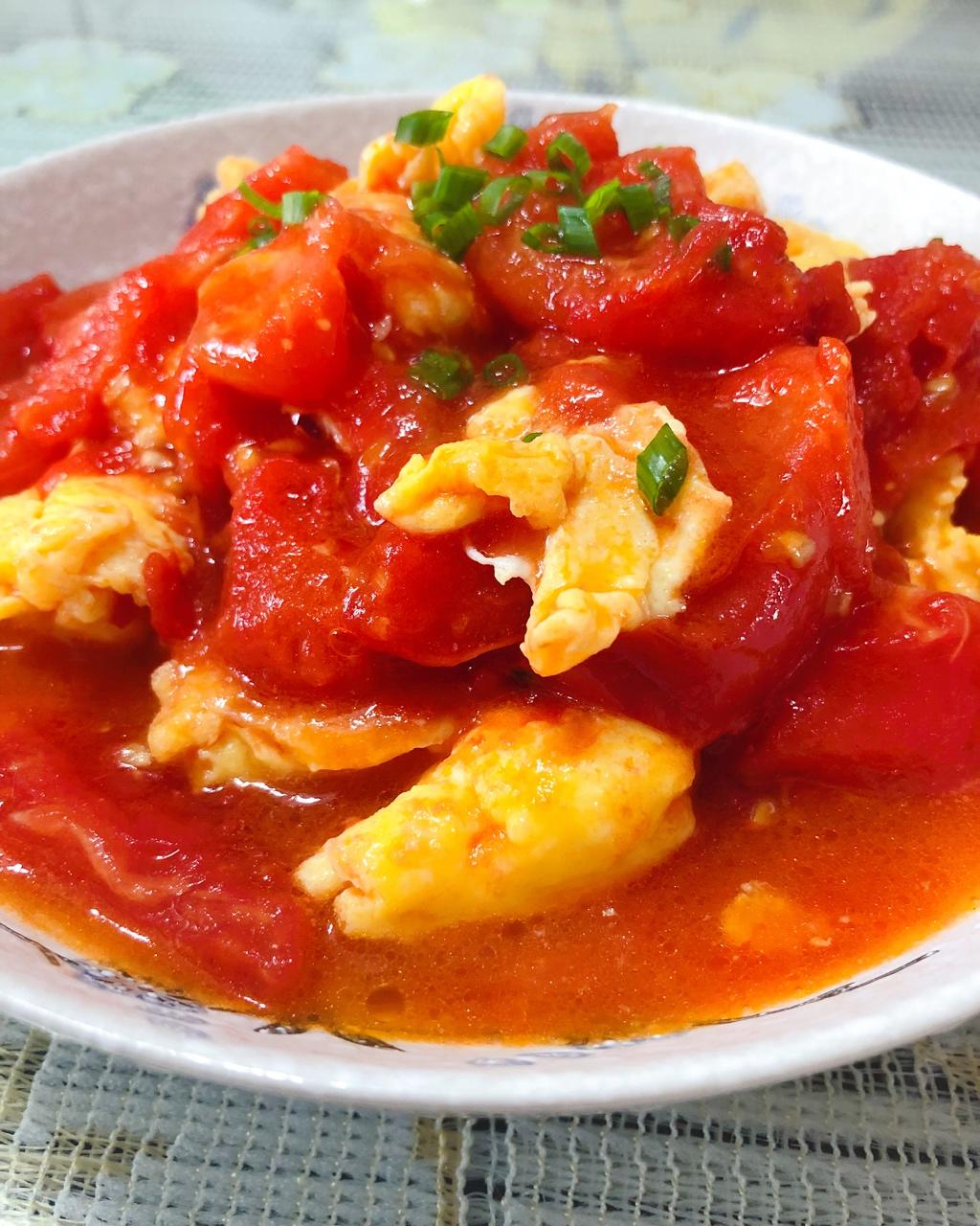 番茄炒蛋