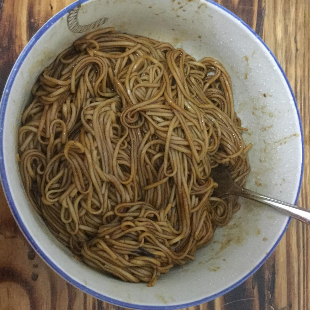 葱油拌面