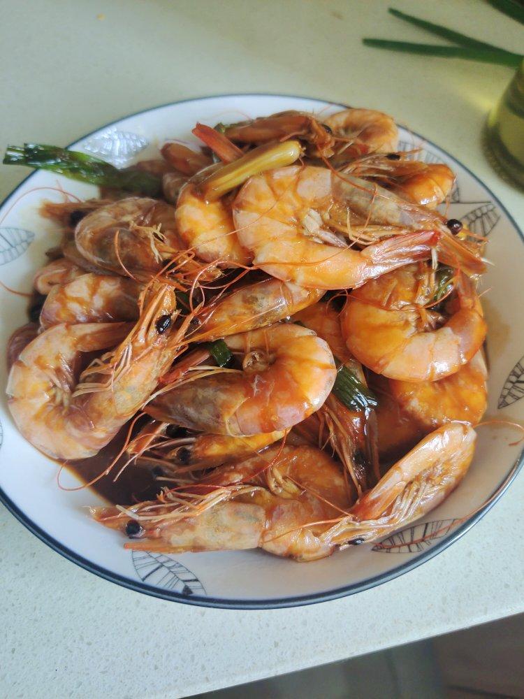 10分钟快手❗️油焖大虾好吃到舔盘，巨简单