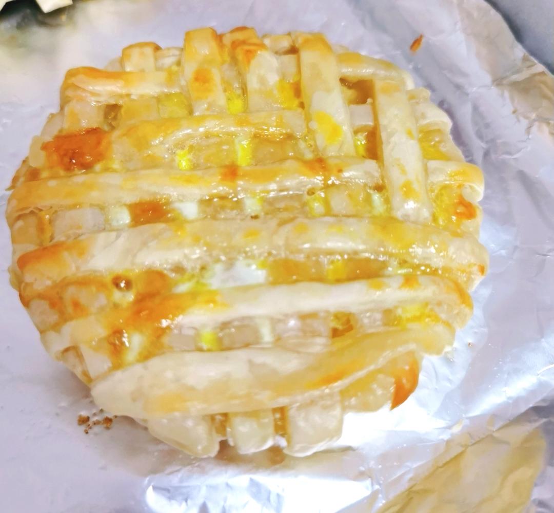 简易快手苹果派
