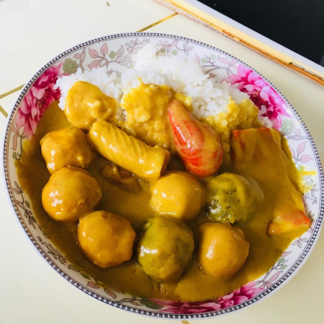 咖喱鸡肉（零失败超详细版）
