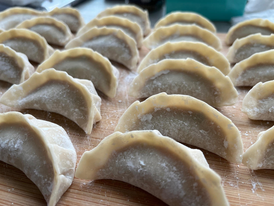 饺子的8种包法