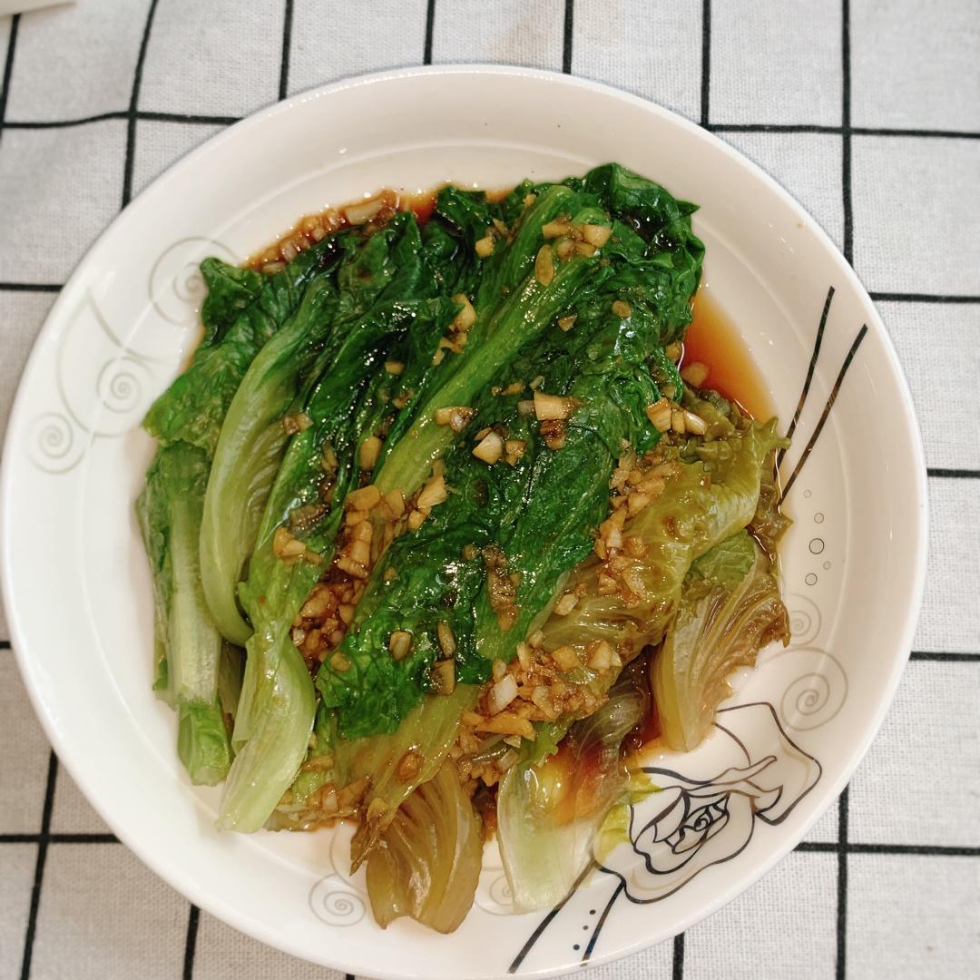 5分钟上桌的蚝油生菜